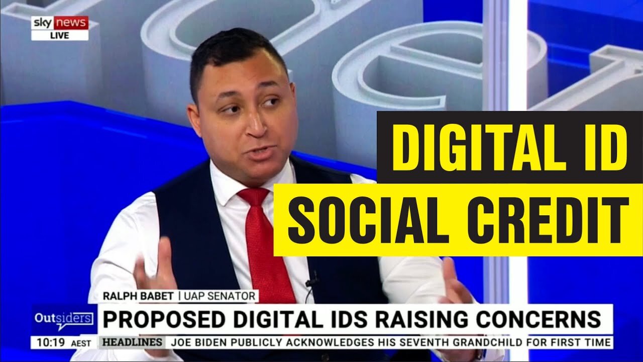 Digital ID and The Coming Social Credit System