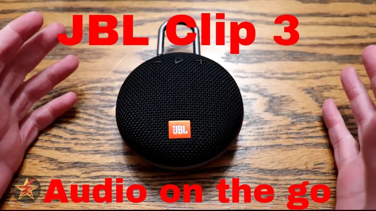 JBL Clip 3 Review