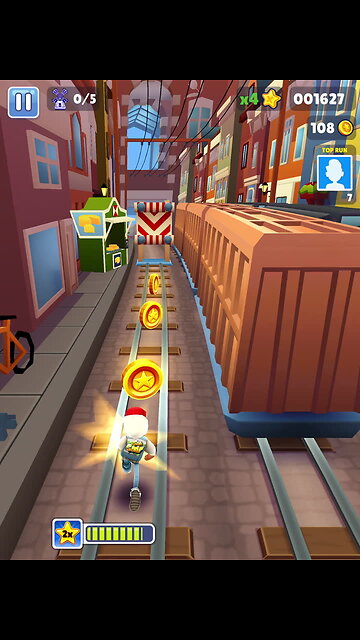 Subway surfers Haunted Hood Gameplay