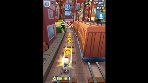 Subway surfers Haunted Hood Gameplay