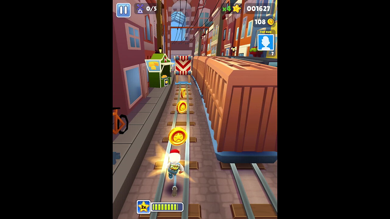 Subway surfers Haunted Hood Gameplay