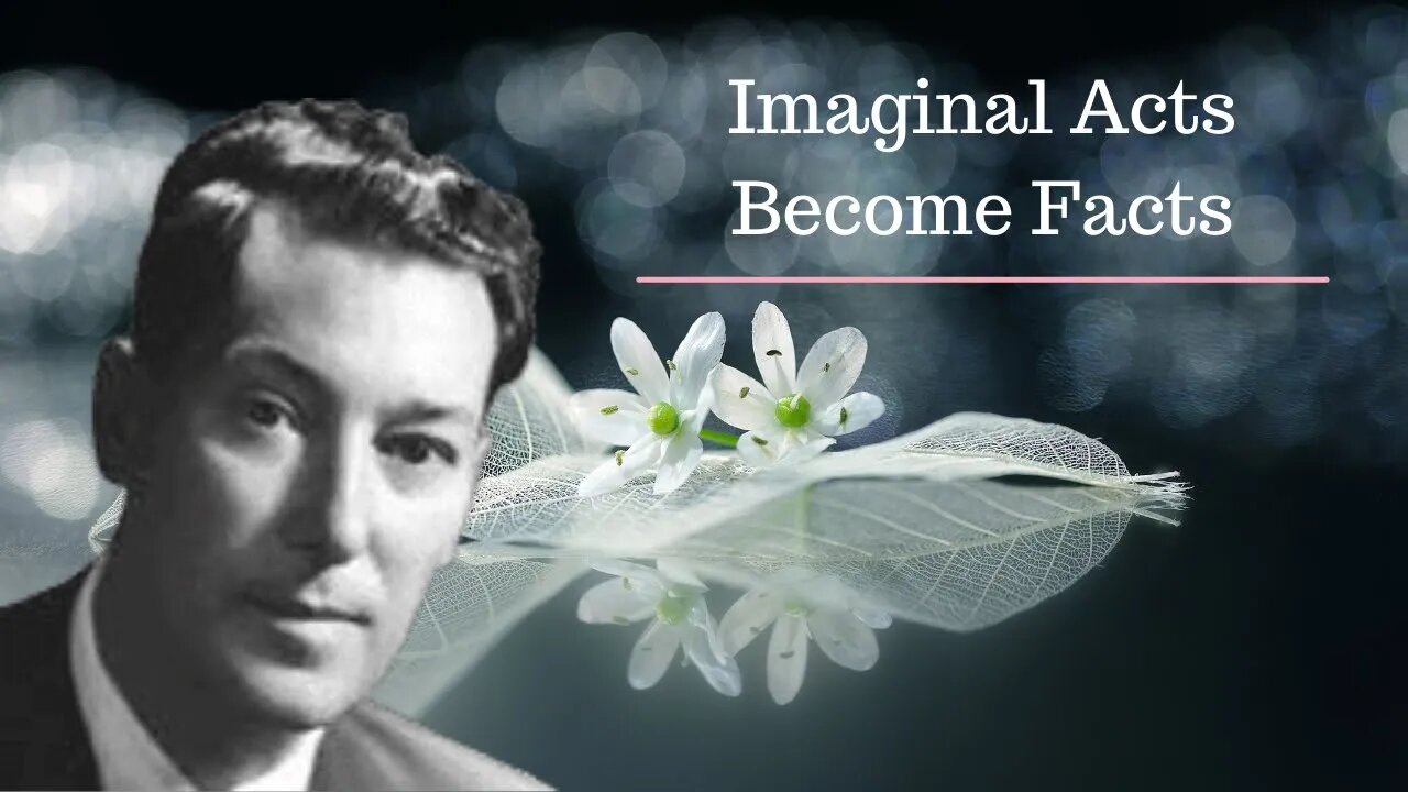 Neville Goddard Original Audio Lectures (Imaginal Acts Become Facts)