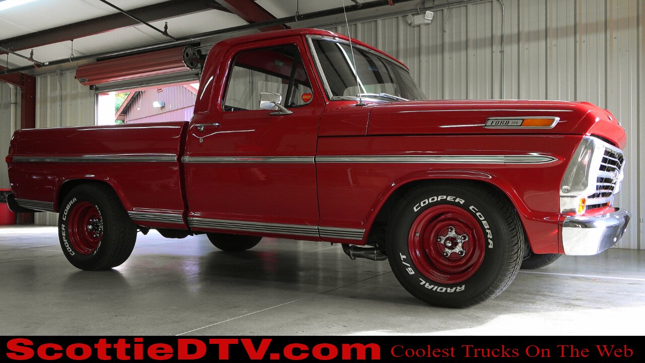 1968 Ford F100 Pickup Auto Crusade Car Show