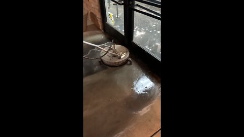 satisfying pressure washing