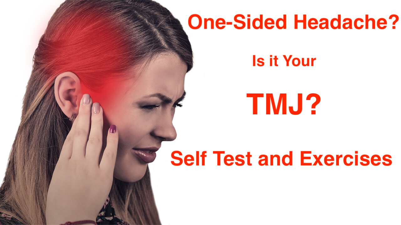 One-Sided Headache: Is it your TMJ?