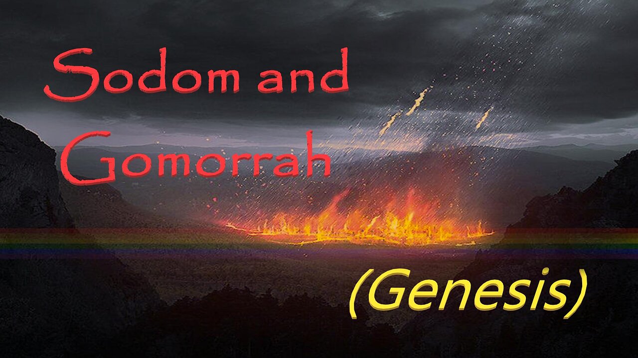 Sodom and Gomorrah