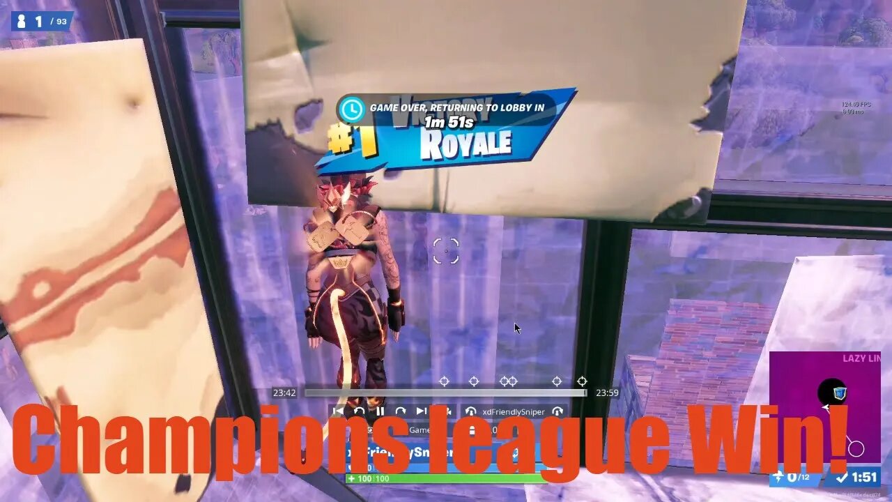 How I Won the SOLO Champions League: Fortnite OG