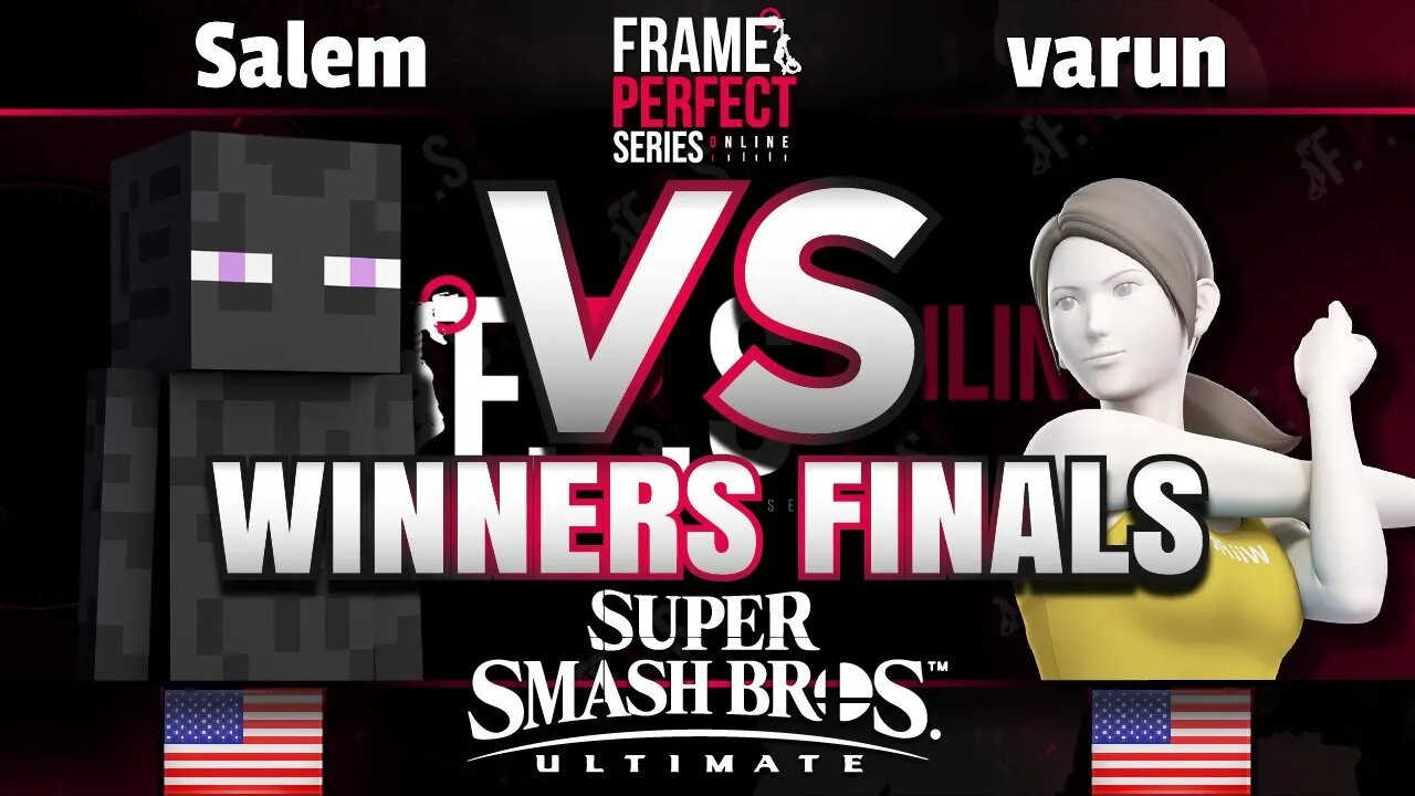 FPS3 Online Winners Final - MVG | Salem (Enderman) vs DLX | Varun (Wii Fit Trainer) - Smash Ultimate