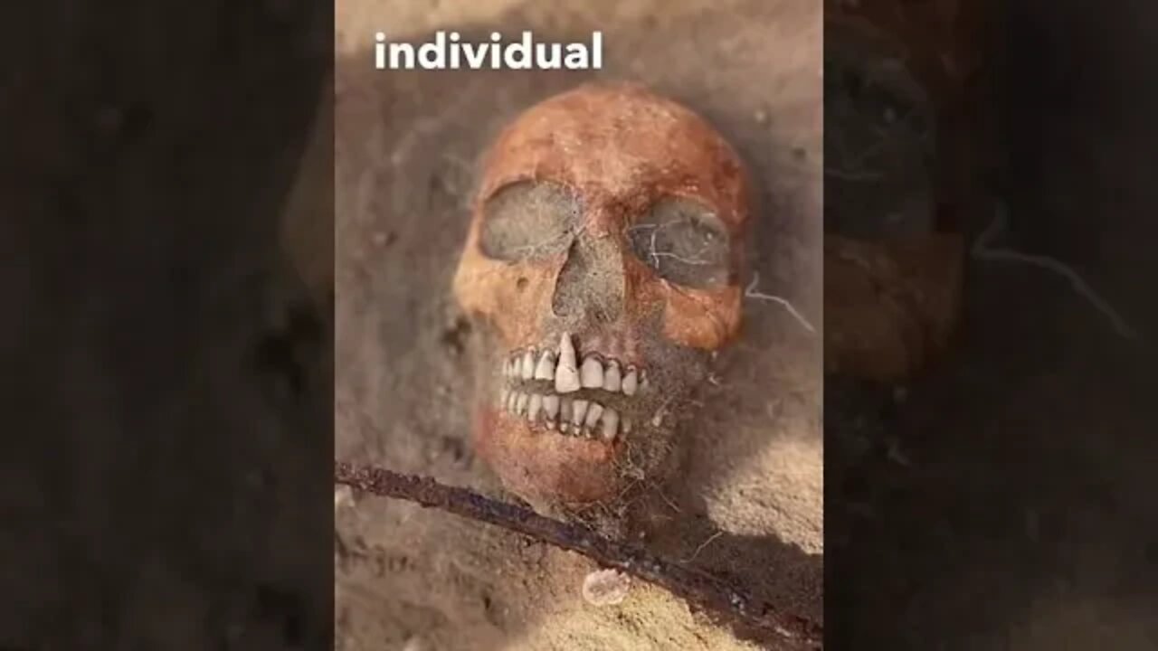 Frightening Grave of a Vampire Discovered in Poland