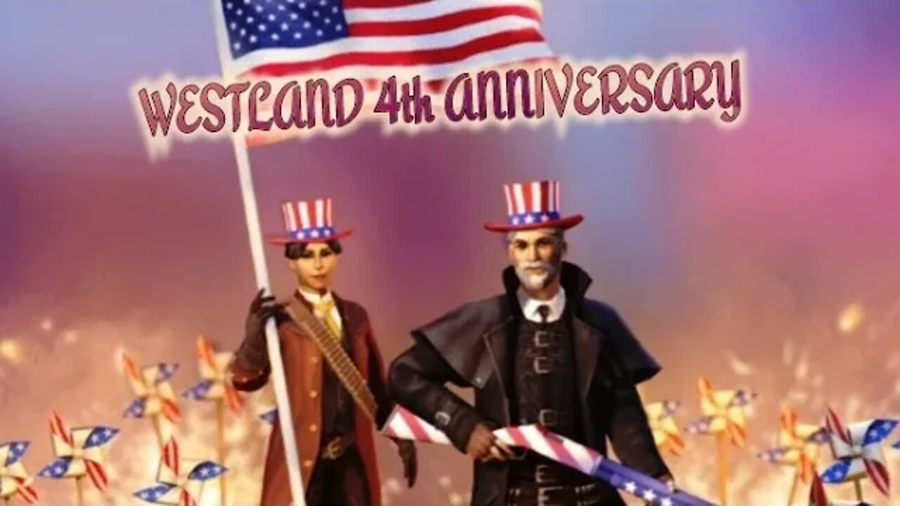 WESTLAND 4th ANNIVERSARY/ALL ABOUT UPDATE/RAID BANDITS STASH/WESTLAND SURVIVAL