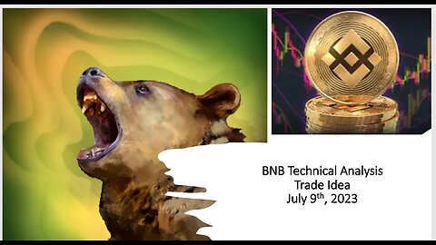 BNB Technical Analysis & Trade Idea