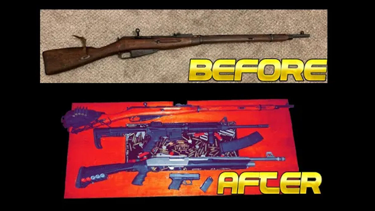 Mosin-Nagant Restoration