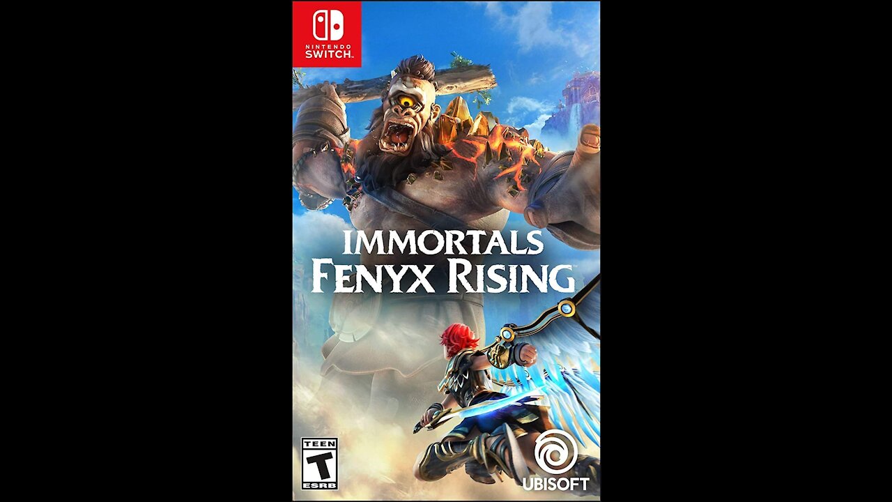 The Best Game You Should Play - Immortals Fenyx Rising Standard Edition ( PS4, PS5, NS, XBOne ) : )