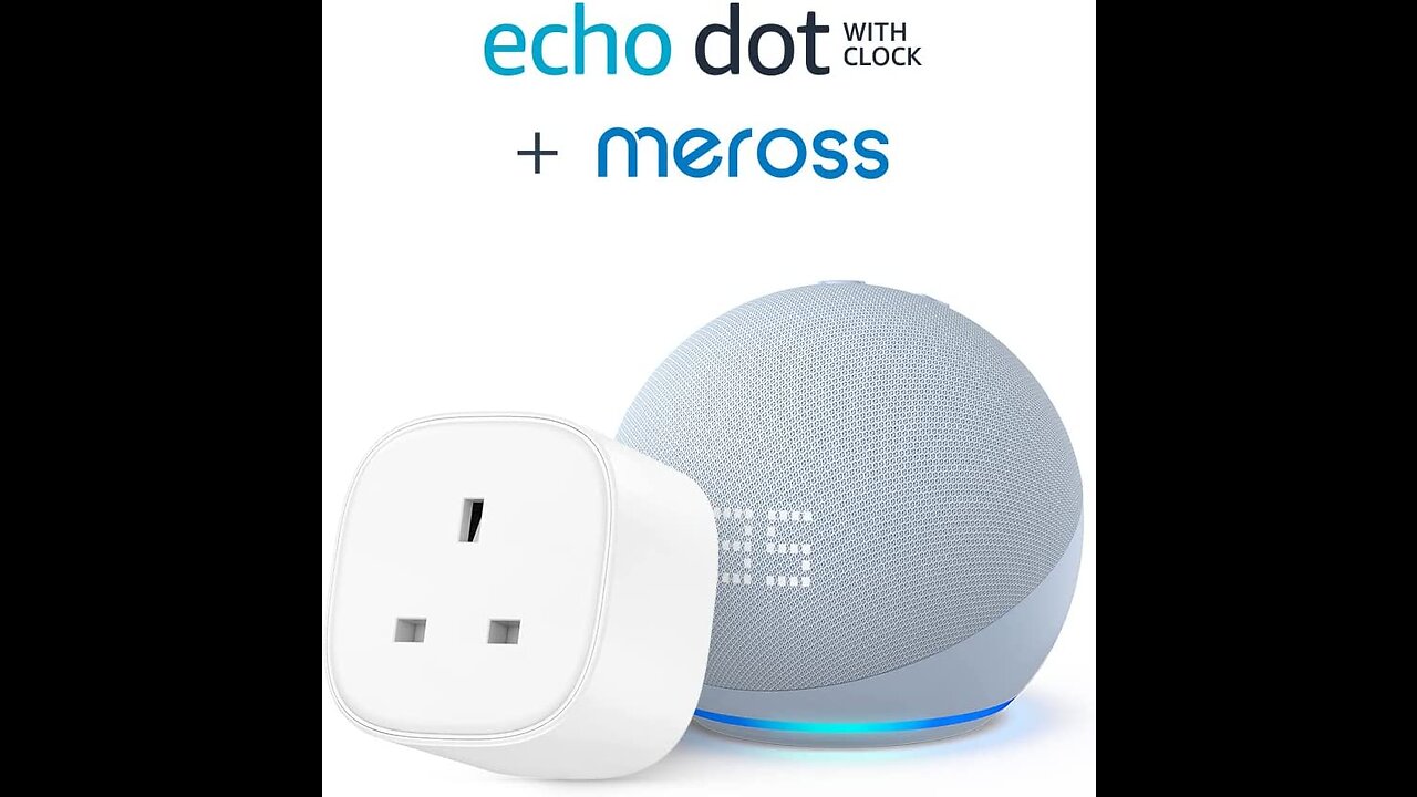 Echo Dot Smart Speaker with Alexa.