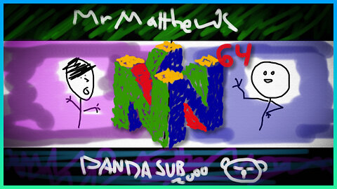 Our Favorite Nintendo 64 Games ~ featuring PandaSub2000 (PART 1 of 3)