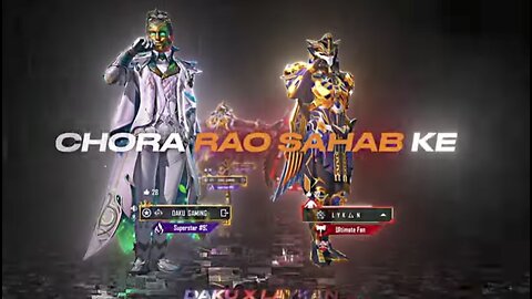 Yadav Brand 2 Sunny Yaduvanshi G-Best Bgmi Lobby Video By Daku Gaming