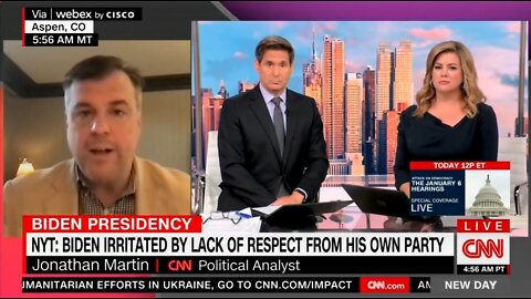 NYT's Martin: There Are Real Doubts About Biden's Capacity