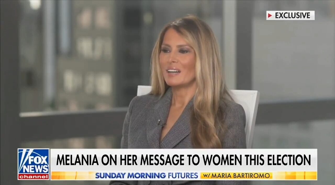 Melania Trump Has A Message For American Women