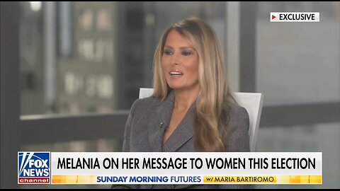 Melania Trump Has A Message For American Women