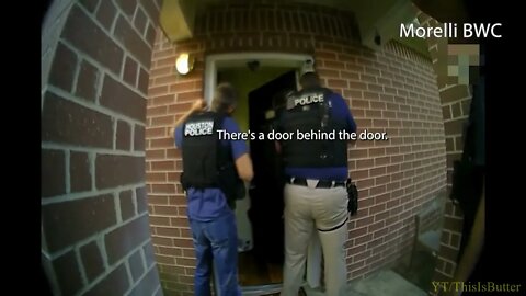Bodycam video released of shooting where HPD officer killed, another injured