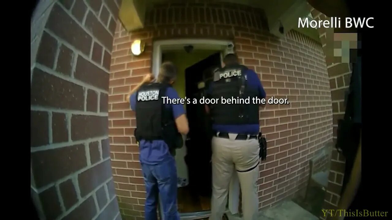Bodycam video released of shooting where HPD officer killed, another injured