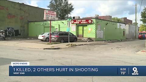 Police searching for answers in West End triple shooting