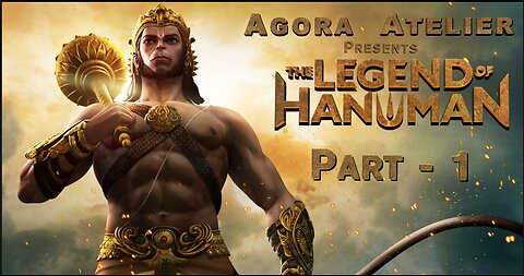 THE LEGEND OF HANUMAN