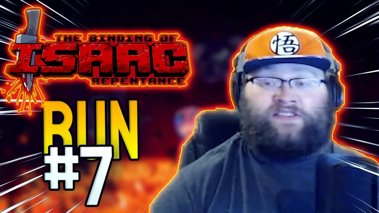 Cain Channels Luck on 7th Run - The Binding of Isaac Repentance