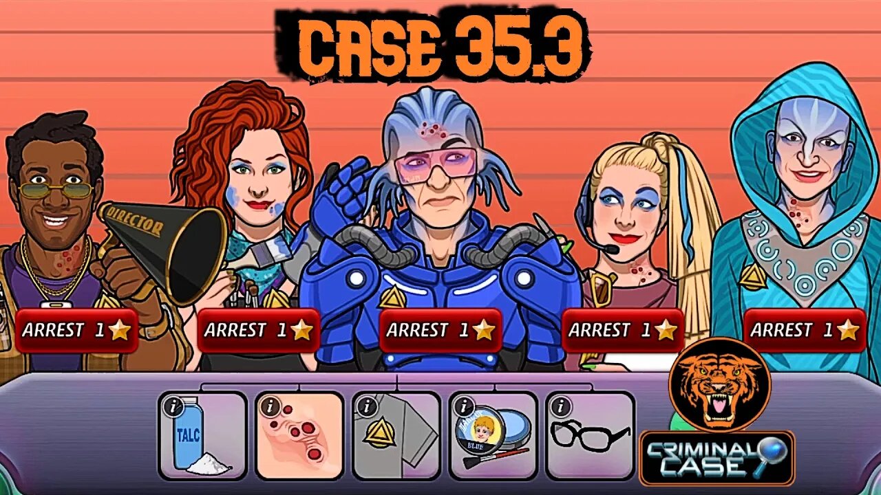 Pacific Bay: Case 35.3: Star Crime