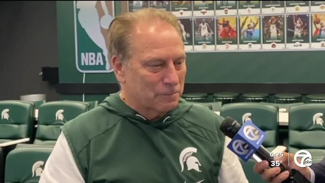 Tom Izzo tells Brad Galli he is not close to retiring, excited about Michigan State's 2022-23 team