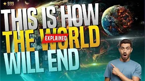 This Is How the World will Ends? | FactsTube