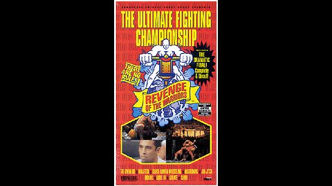 UFC 4 - Revenge of the Warriors - Full Event