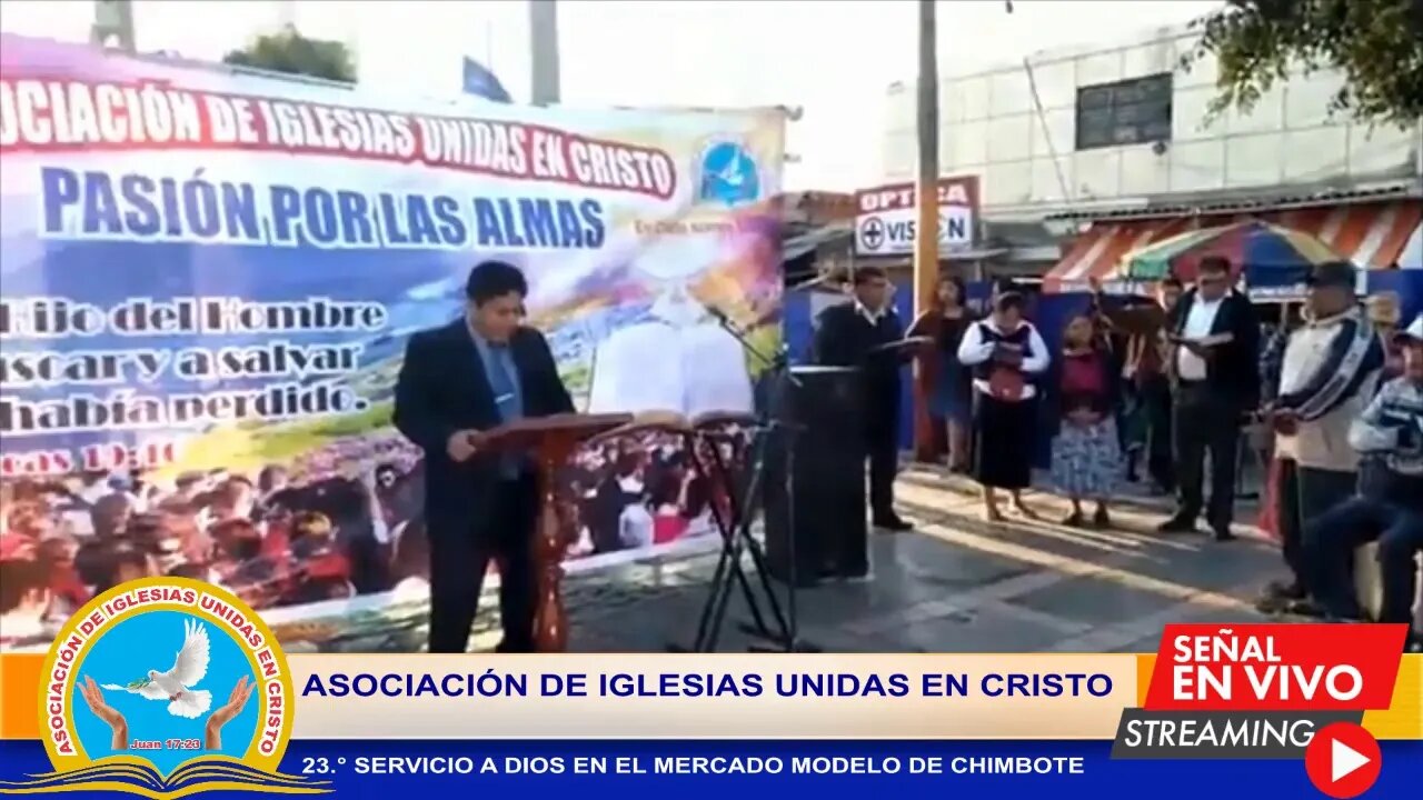 23.° SERVICIO A DIOS EN EL MERCADO MODELO DE CHIMBOTE