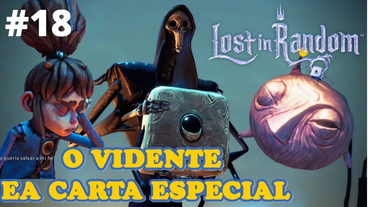 #18 - O VIDENTE E A CARTA ESPECIAL - LOST IN RANDOM