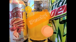 Mountain Dew Peach Mango Dawn