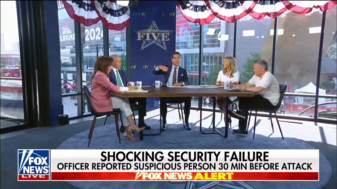 Jesse Watters discusses the lame excuses from Buydone's Secret Service Director