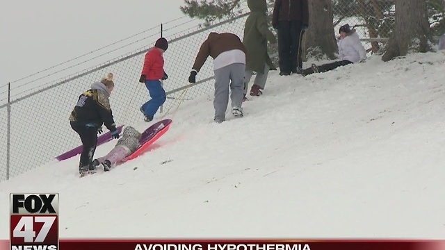 Avoid hypothermia during the cold weather