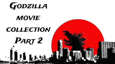 Godzilla movie collection 2