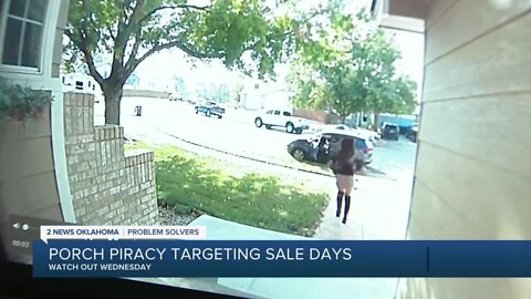 Watch Out Wednesday: Porch pirates return ahead of holidays