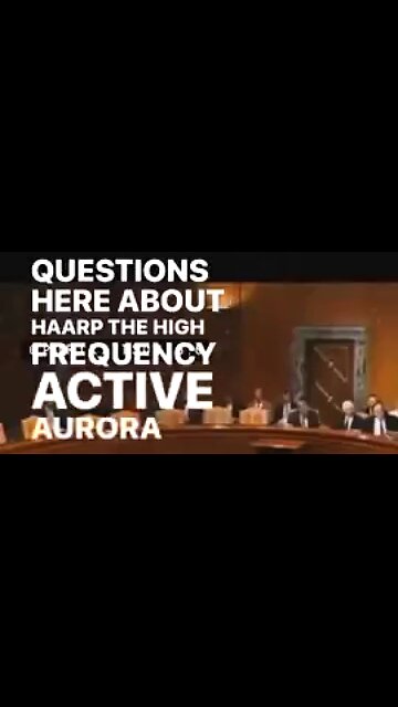 HAARP IS DESIGNED TO INJECT ENERGY INTO THE IONOSPHERE IN ORDER TO CONTROL IT 🔥