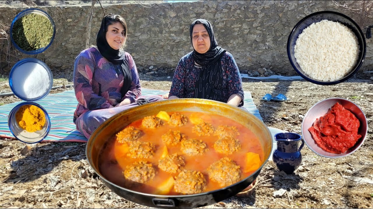 Special recipe for Tabrizi meatballs | meatballs | köfte