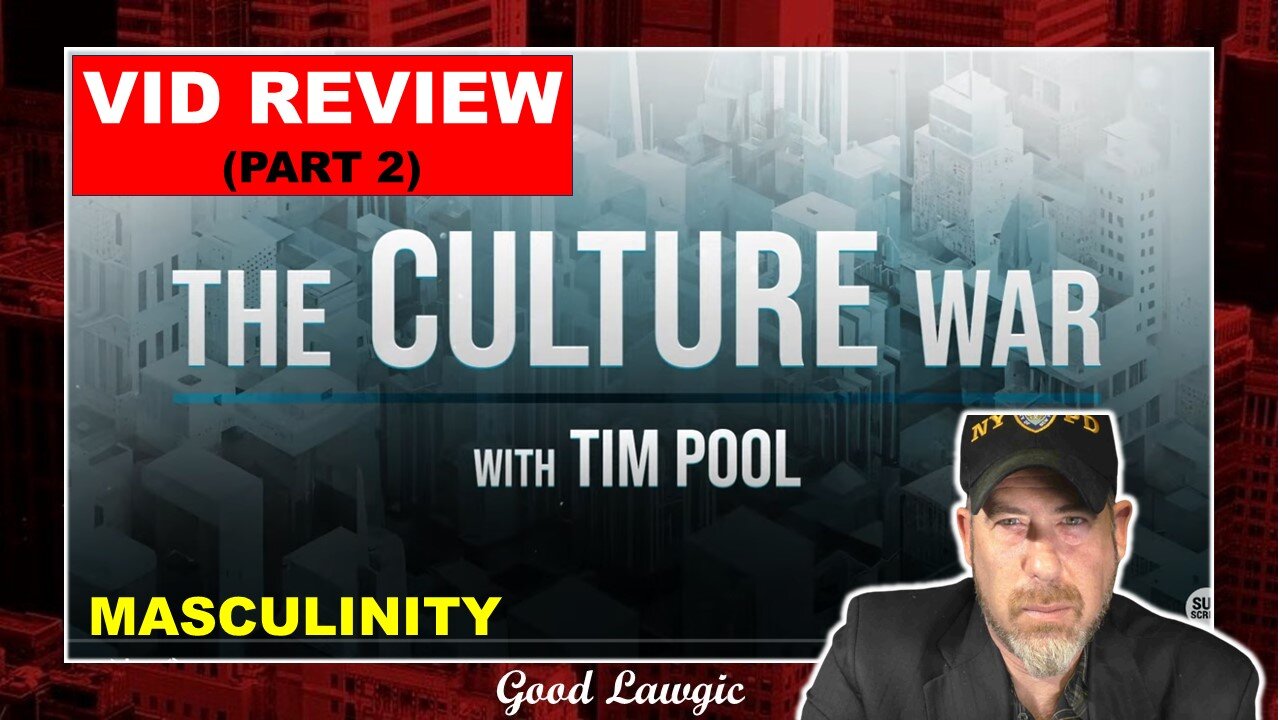 The Following Program (Vid Review PART 2): The Culture War-Debating Masculinity