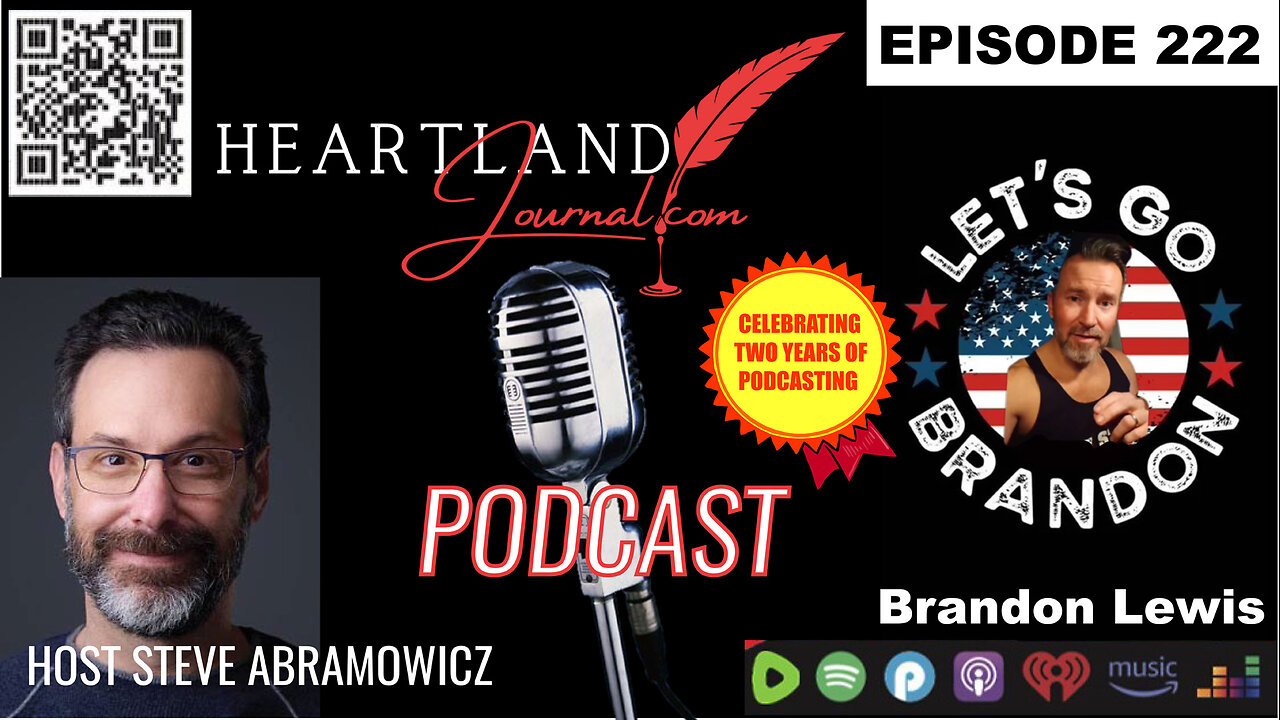 Heartland Journal Podcast EP222 Let's Go Brandon with Brandon Lewis & More 6 27 24