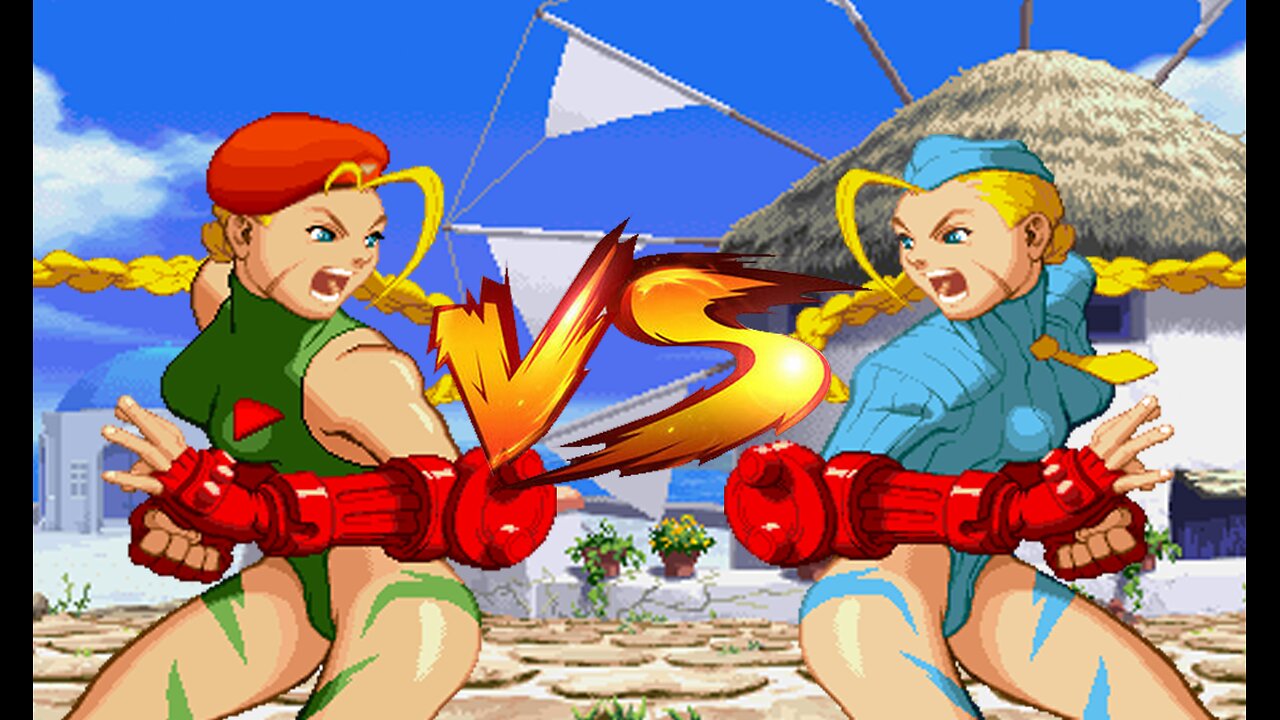 [QUICK-ie FIGHTS] #052: Delta Red Cammy Vs Street Fighter Alpha Cammy (Featuring Decapre and Geese)