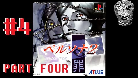 (PART 04) [Crests & Clocktower] Persona 2: Innocent Sin PS1