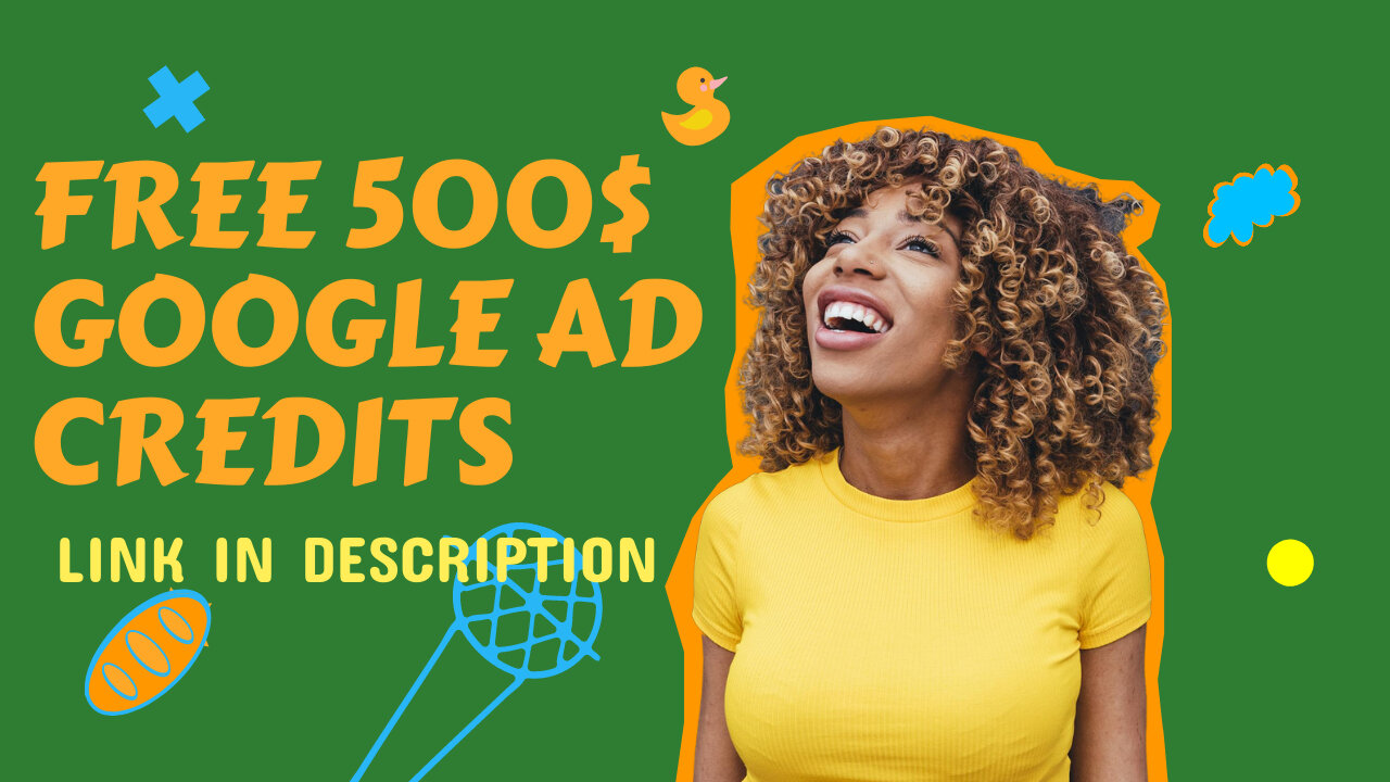 $500 Google Ad Credit + FREE 7 Day Trial