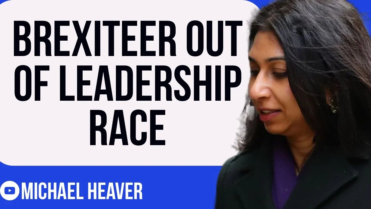 Brexiteer ELIMINATED From Leadership Election