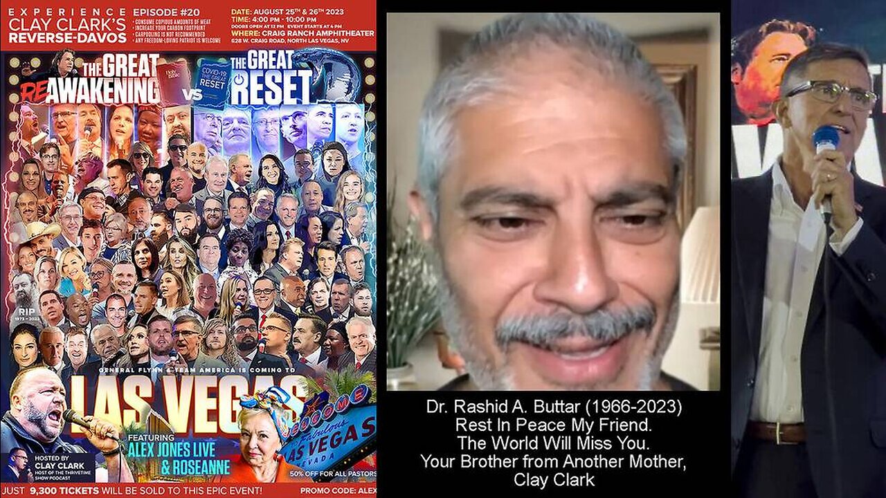 General Flynn | Are Social Credit Scores Here?! Celebrating the Life & Legacy of Dr. Rashid Buttar