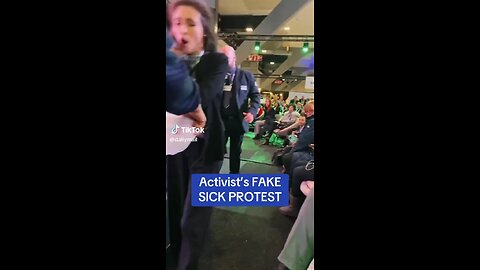 fake protests