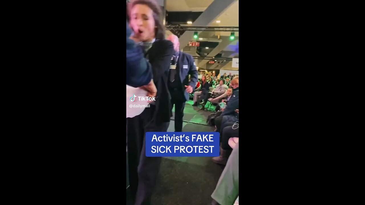 fake protests
